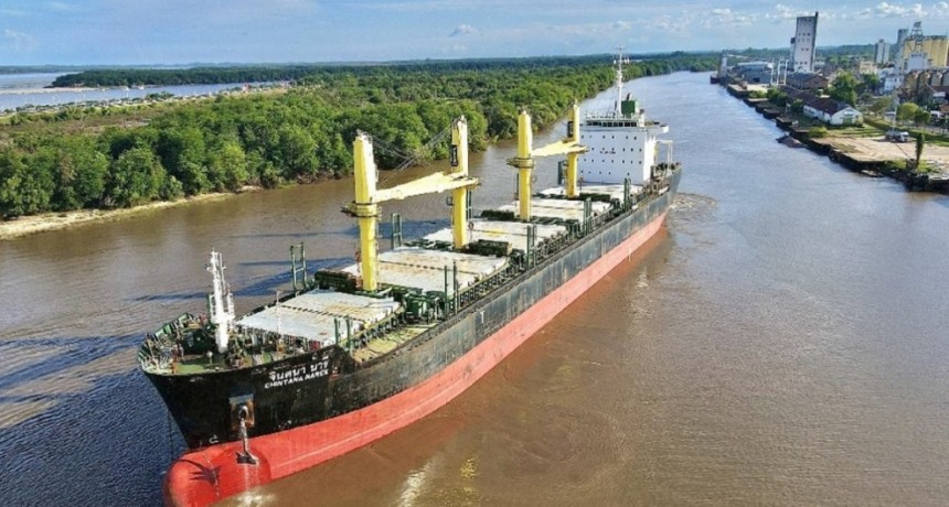 El primer embarque del a&ntilde;o en los puertos genera m&aacute;s de 400 puestos de trabajo