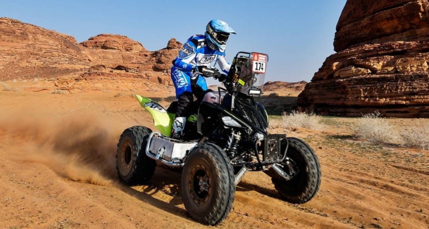 Dakar: Cavigliasso gan&oacute; la etapa y And&uacute;jar defiende la punta