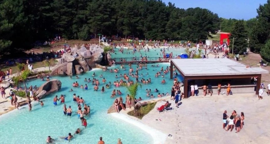 Se inaugur&oacute; el nuevo complejo recreativo &ldquo;Aguas del Pinar&rdquo; en San Cayetano