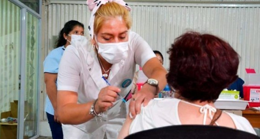 Continuidad en la campa&ntilde;a de vacunaci&oacute;n COVID en Coronel Rosales