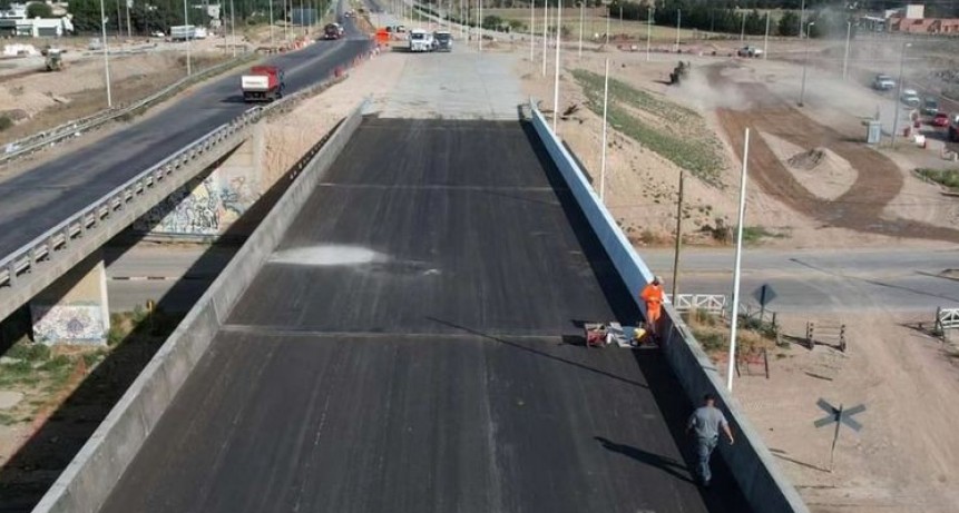 CIRCUNVALACI&Oacute;N NORTE: AVANZAN LAS OBRAS CON FONDOS DE LA PROVINCIA