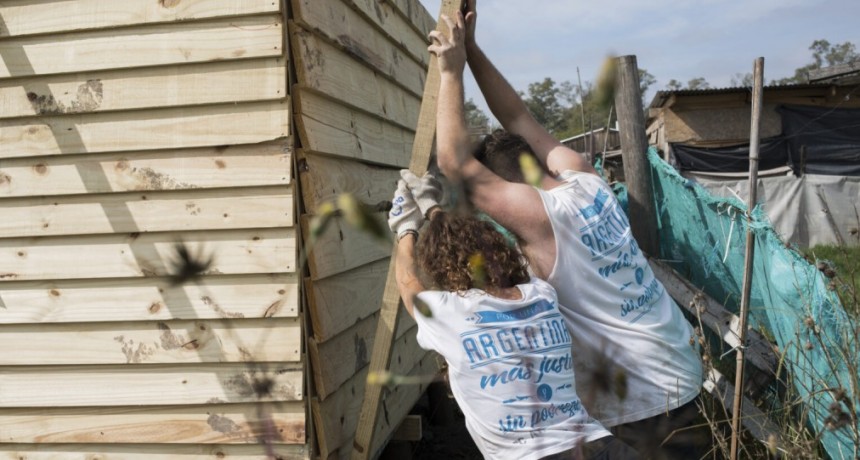TECHO construir&aacute; otras 8 viviendas de emergencia en Bah&iacute;a