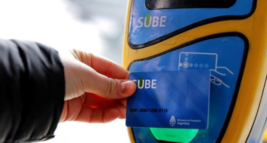 C&oacute;mo registrar la tarjeta SUBE para pagar menos