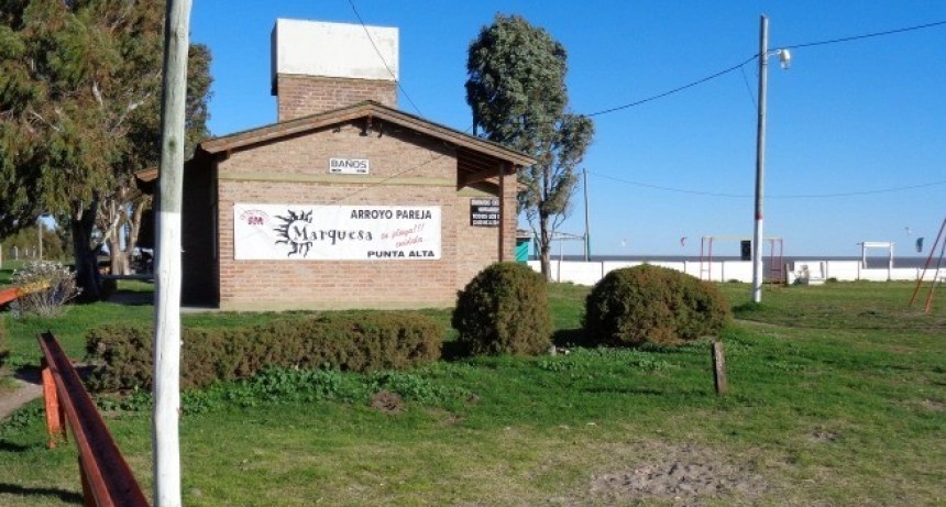 Vandalismo en los Ba&ntilde;os de arroyo pareja