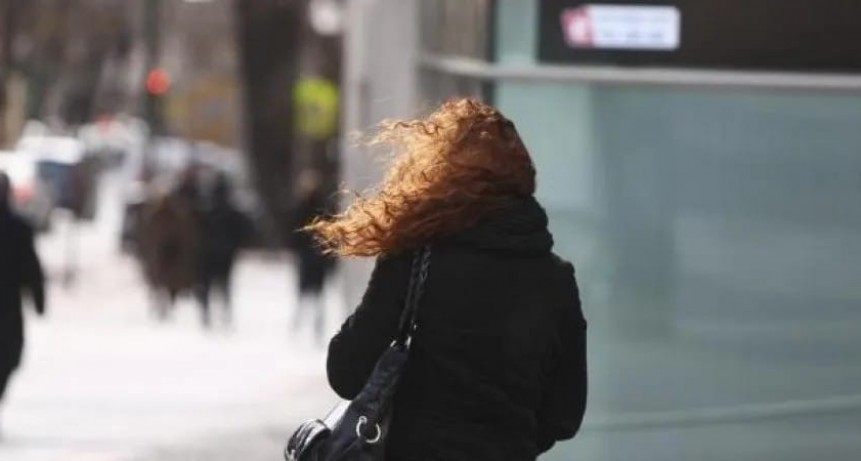 Fuertes vientos y calor intenso para la semana enla Region