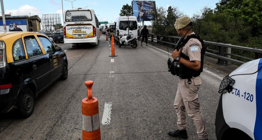 Paro nacional: la Justicia le orden&oacute; al Ministerio de Seguridad que no filme o intercepte personas en transportes p&uacute;blicos