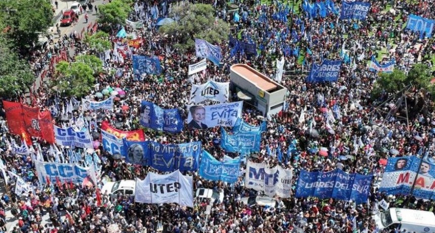 Organizaciones gremiales del mundo parar&aacute;n en solidaridad a los trabajadores argentinos