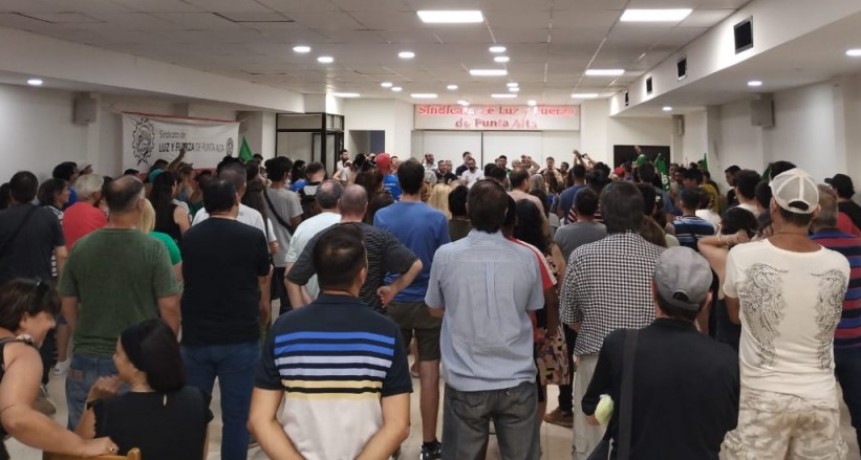 La multisectorial en Rosales dijo presente en la jornada del Paro nacional