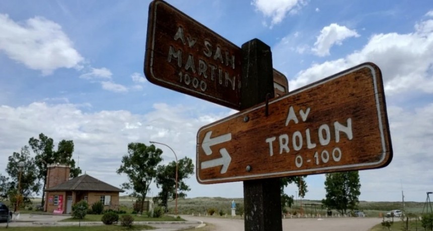 Pehuen Co y su avenida con un &ldquo;no s&eacute; qu&eacute;&rdquo; peronista 