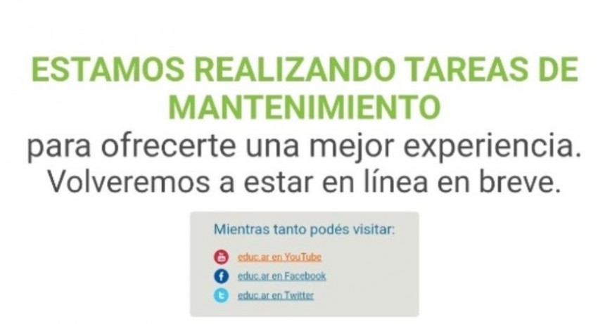 &iquest;Milei cerr&oacute; Educ.Ar y Conectar Igualdad? 