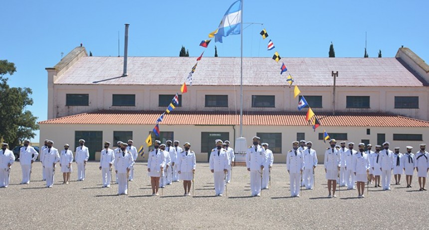 CEREMONIA ENTREGA Y RECEPCION DEL COMANDO  DE LA FUERZA AERONAVAL N&deg;2