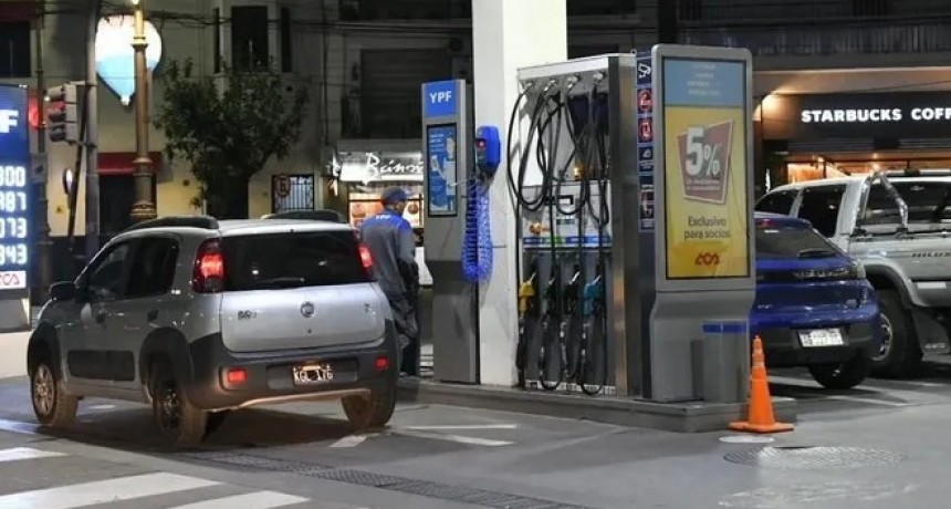 Hoy aumentan los combustibles alrededor del 1,75%