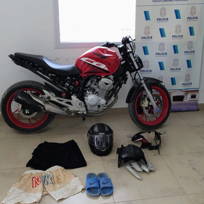 ALLANAMIENTOS  por  HURTO MOTOVEHICULO