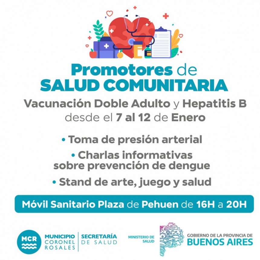 Posta Sanitaria en Pehuenco