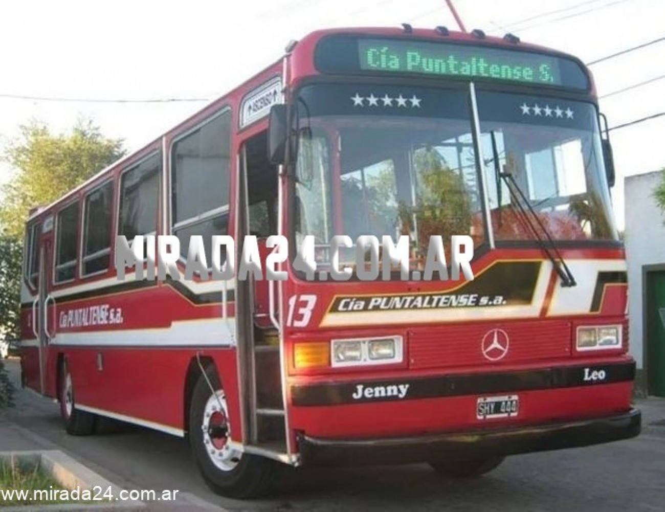 Colectivo a Arroyo Pareja desde el jueves 9