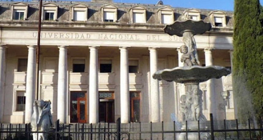 La UNS qued&oacute; nuevamente entre las 10 mejores universidades del pa&iacute;s