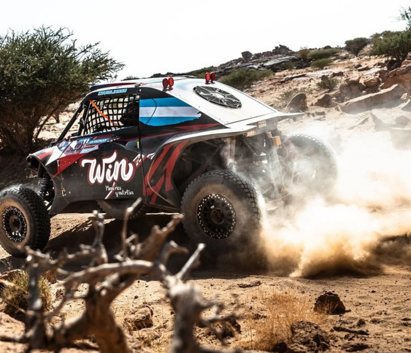 Cavigliasso que ya sue&ntilde;a con el t&iacute;tulo en el Dakar 2025