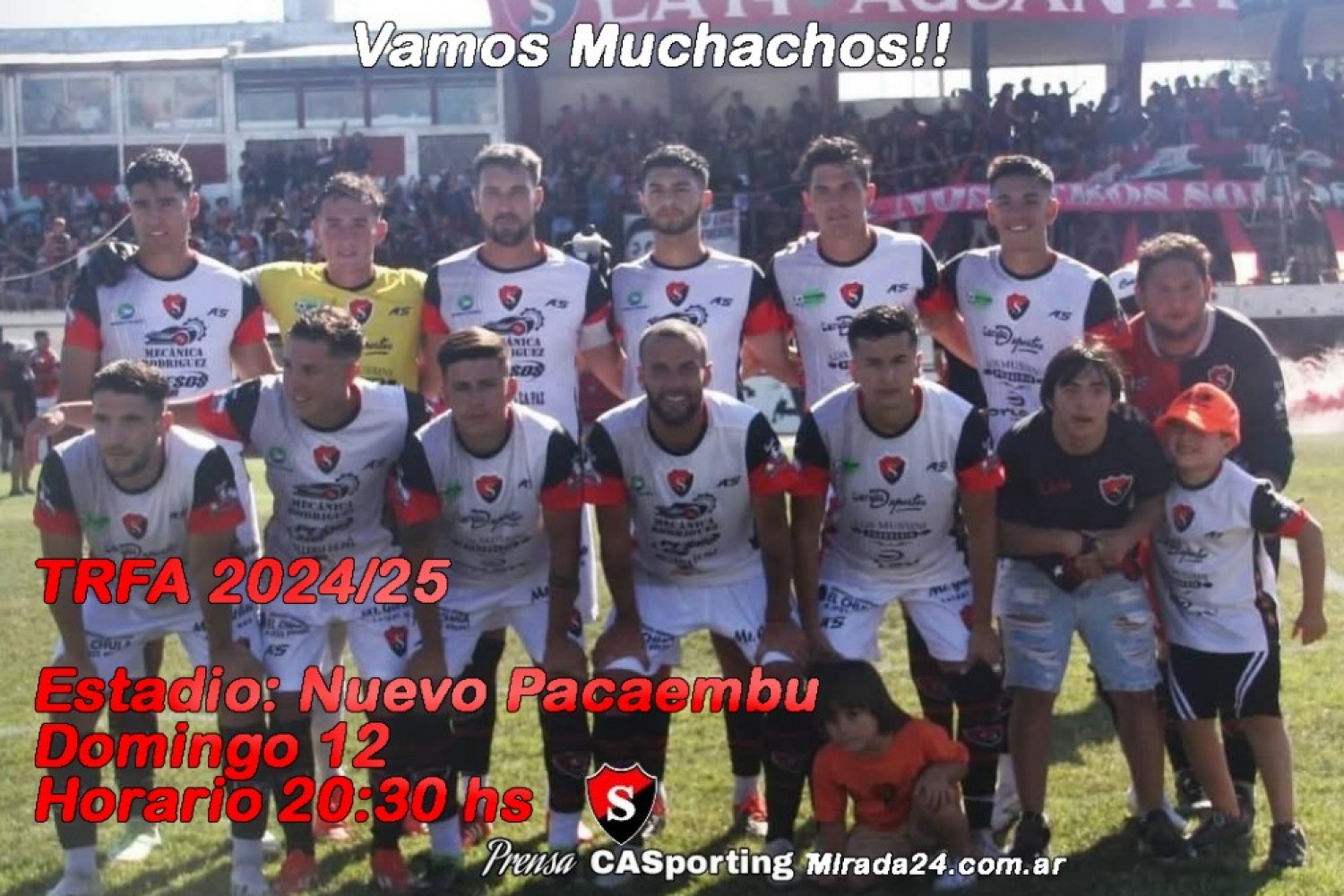 Sporting viaja a Gral. Pico con la fe intacta.