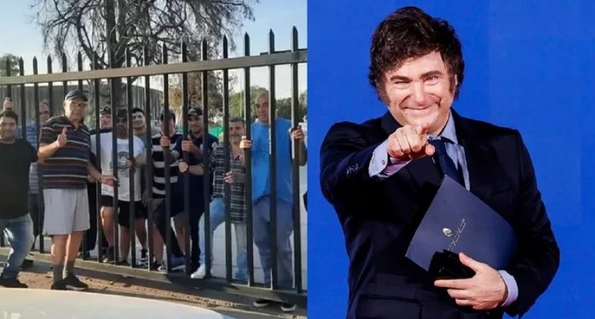 Trabajadores tomaron un importante frigor&iacute;fico para evitar el cierre en medio de la crisis de Javier Milei