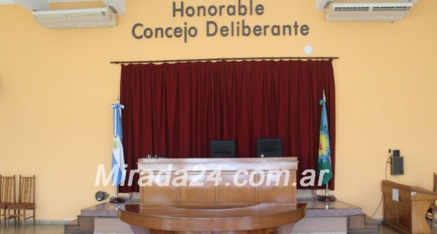 Cjo deliberante: Tres sesiones extraordinarias y la expulsi&oacute;n de una vecina 