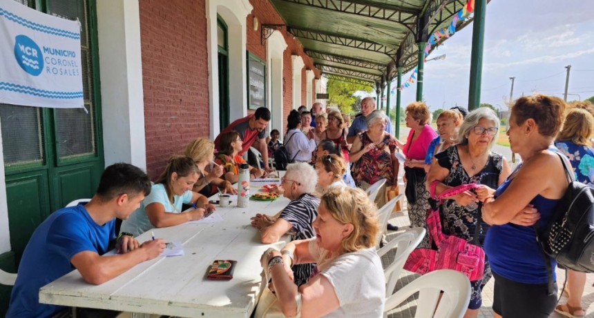 Comenz&oacute; la colonia municipal de verano para adultos mayores en Punta Alta