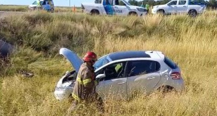 Accidente Vial en la Ruta 3