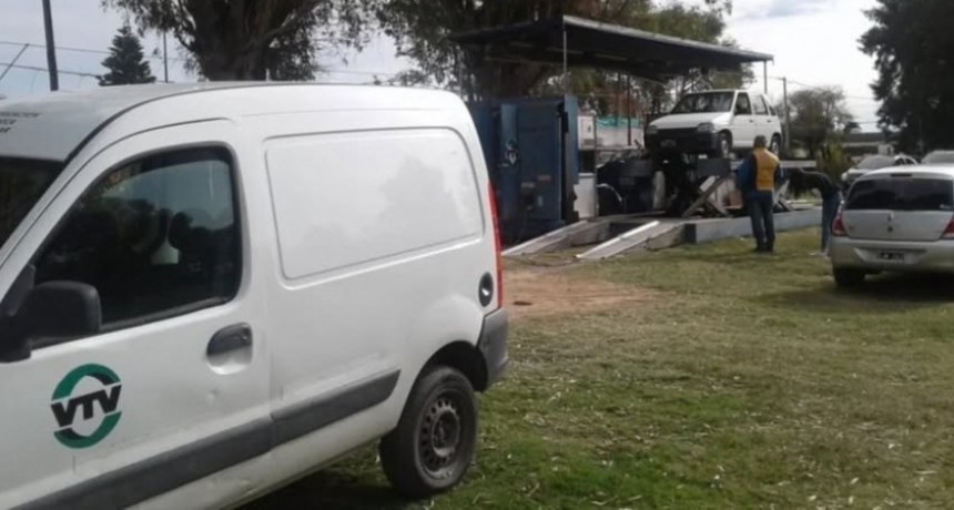 Vuelve la planta m&oacute;vil de la VTV a Punta Alta