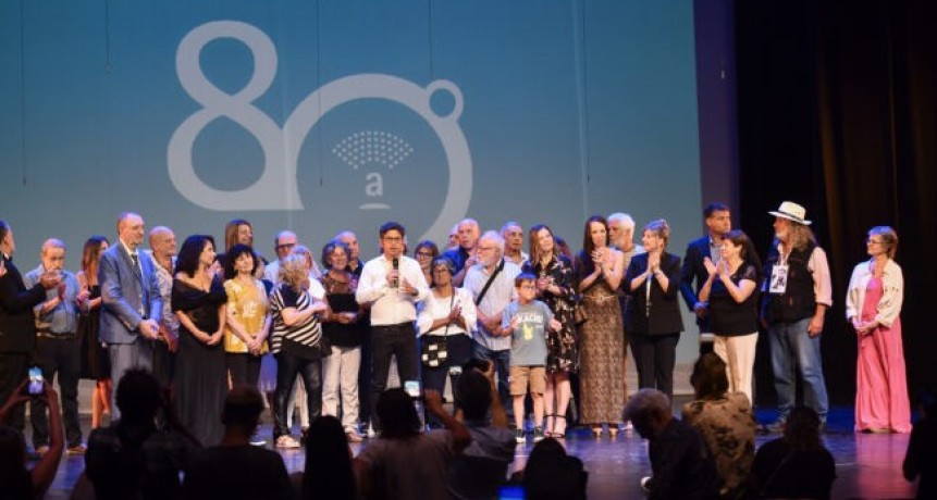 El Teatro Auditorium festej&oacute; sus 80 a&ntilde;os con una mega fiesta de la cultura