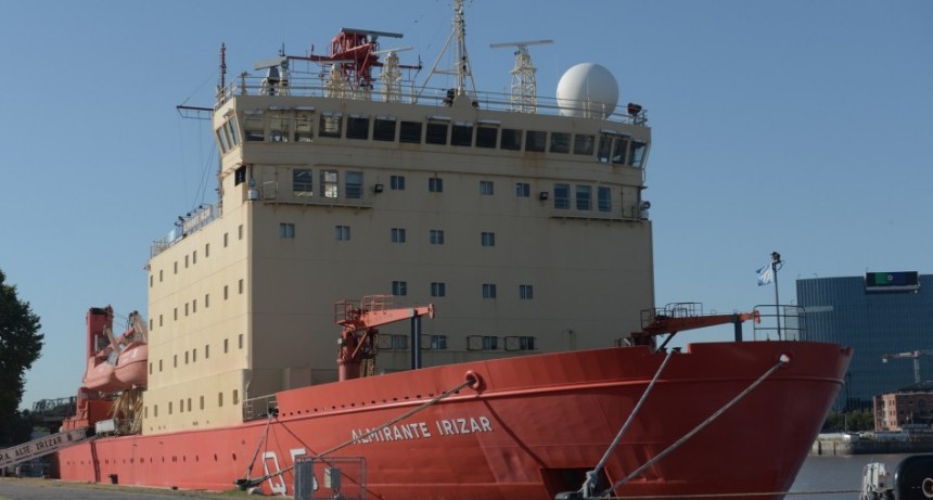 Finaliz&oacute; la primera etapa de la Campa&ntilde;a Ant&aacute;rtica de Verano 2024/25