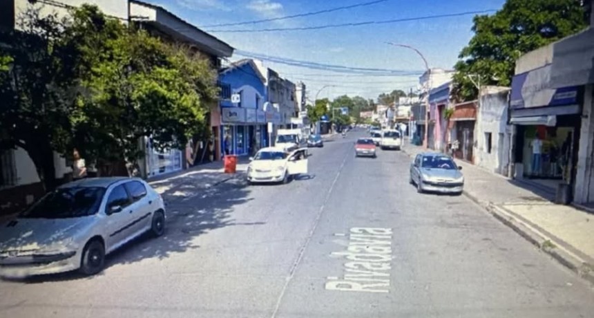 Tragedia en casa de comidas de la ciudad