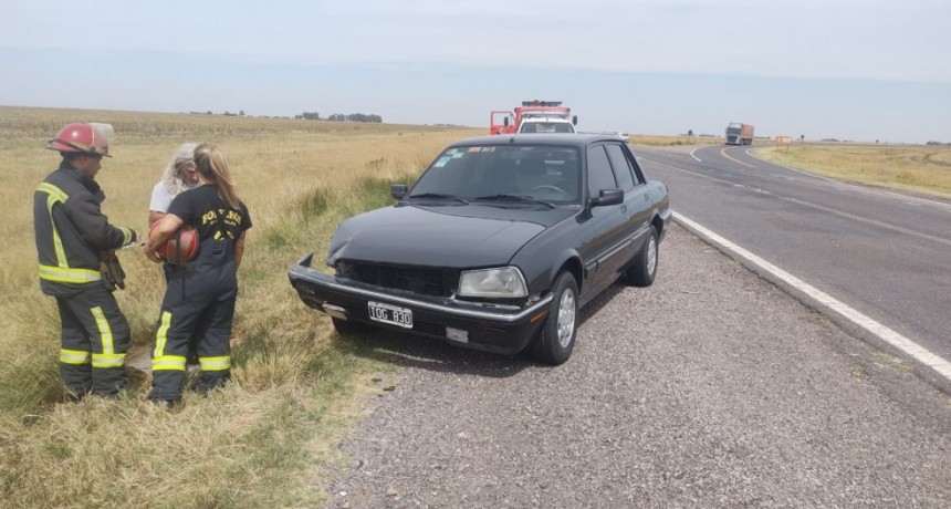 ACCIDENTE TRANSITO SIN LESIONADOS