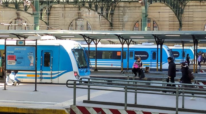 Finaliz&oacute; el paro de trenes 