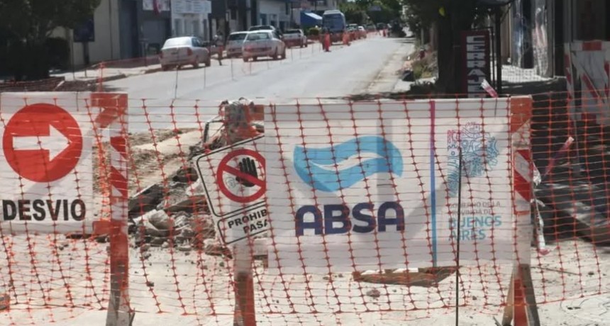 Provincia licit&oacute; obras de agua y saneamiento para Coronel Rosales
