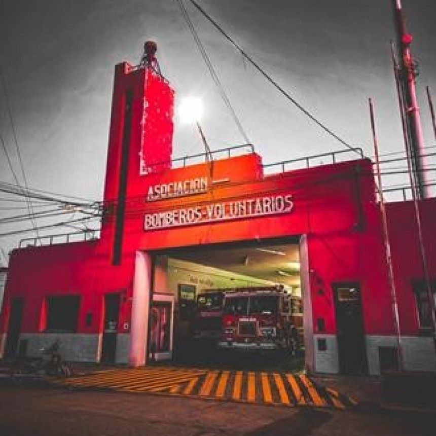 Bomberos Voluntarios explican el uso de la sirena y apelan a la comprensión de la comunidad