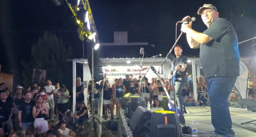 La Brown estall&oacute; con la primera jornada del Pehu&eacute;n Rock 2026