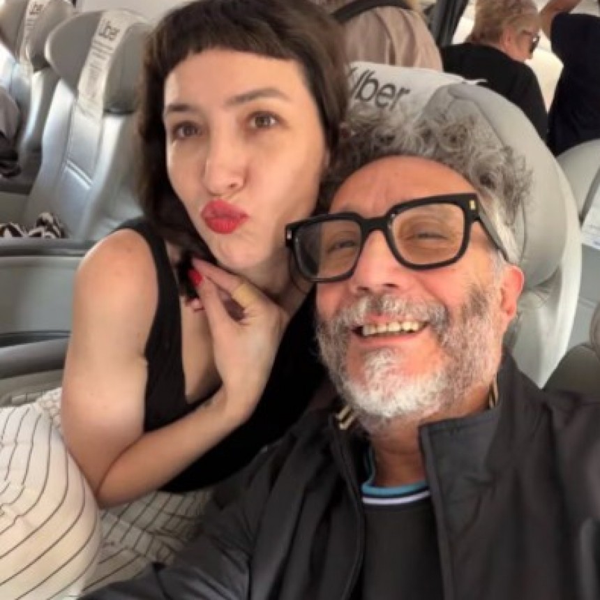 Fito P&aacute;ez y un mensaje para Sof&iacute;a Gala en las redes que despert&oacute; rumores de romance