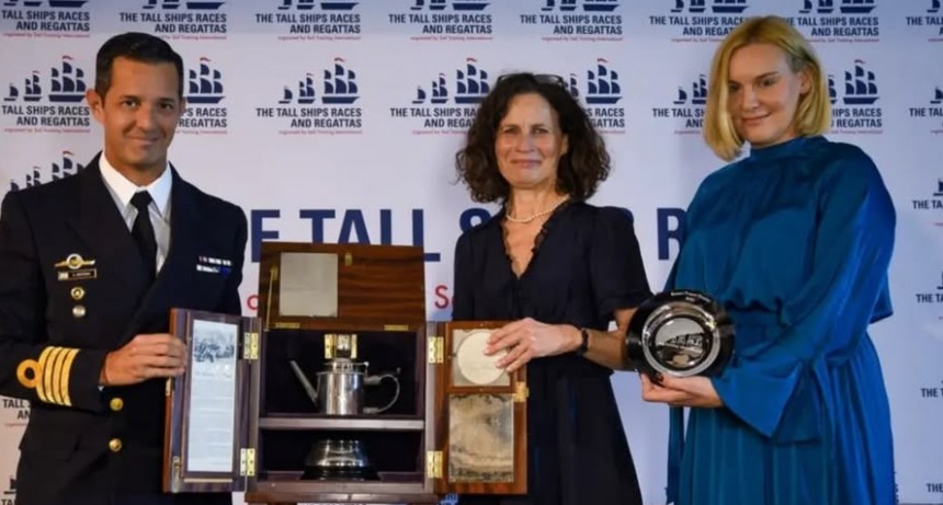 Con impronta puntaltense, la fragata 