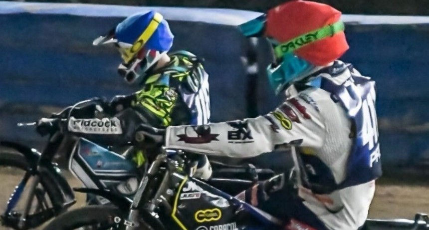 Speedway: Zubillaga estuvo sólido y se quedó con la octava del Internacional