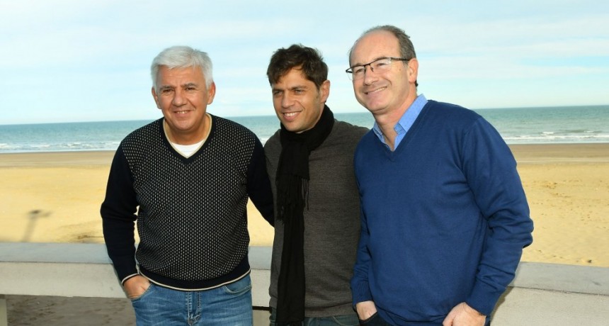 Kicillof se reuni&oacute; con representantes del sector productivo en Monte Hermoso