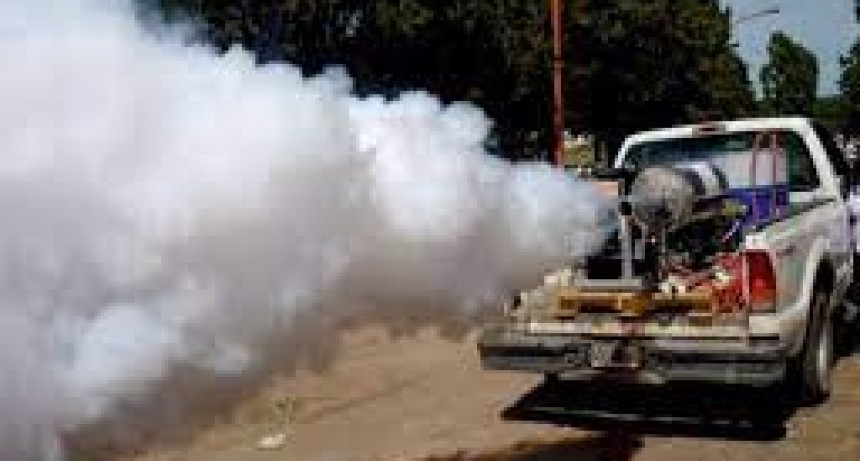 Cronograma de fumigaci&oacute;n por barrios para el mes de febrero 