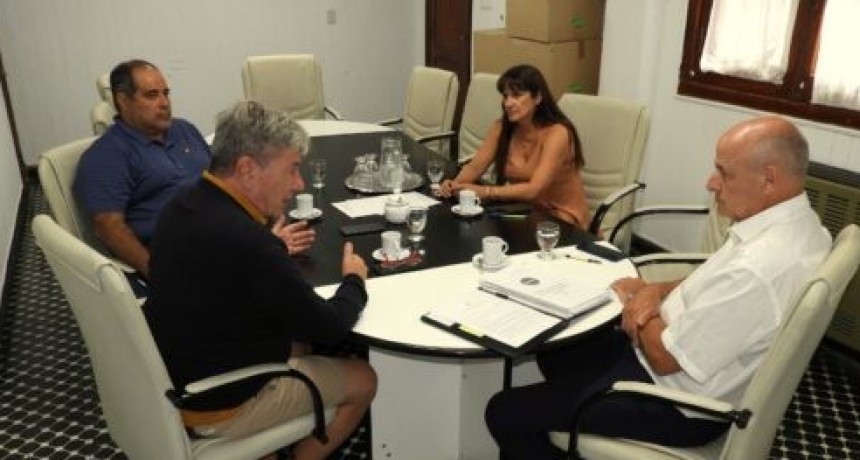 Municipio y UCIAPA reunidos para abordar temas sobre el futuro productivo del distrito 