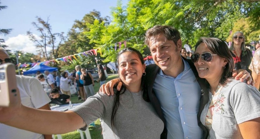 BALCARCE Kicillof asisti&oacute; a la 30&deg; Fiesta Nacional del Automovilismo