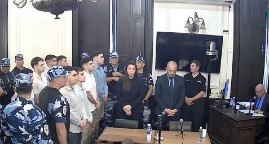 Crimen de Fernando B&aacute;ez Sosa: prisi&oacute;n perpetua para Thomsen, Comelli, Benicelli, Ciro y Luciano Pertossi