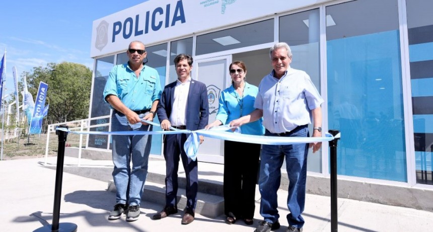 PRESIDENTE PER&Oacute;N Se inaugur&oacute; la Comisar&iacute;a 2&ordf; en Guernica