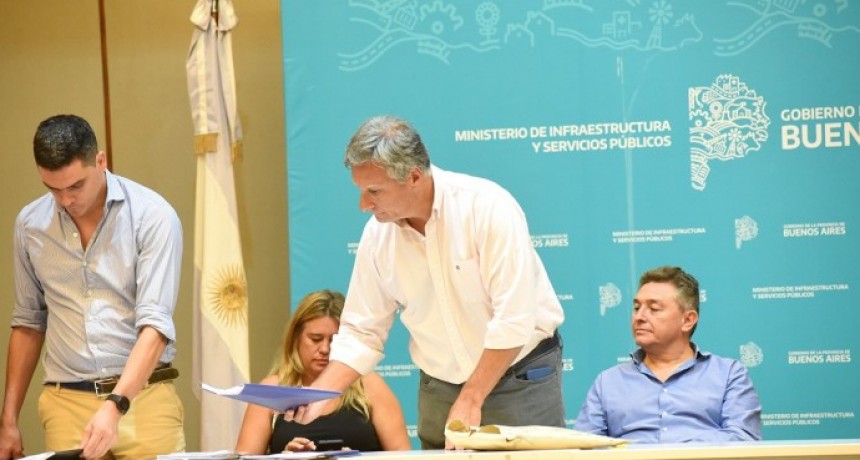 Provincia licit&oacute; obras de agua para Bah&iacute;a Blanca y Punta Alta