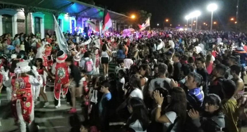 4 seran las noches de fiesta en el cors&oacute;dromo de Estaci&oacute;n Solier.por los carnavales