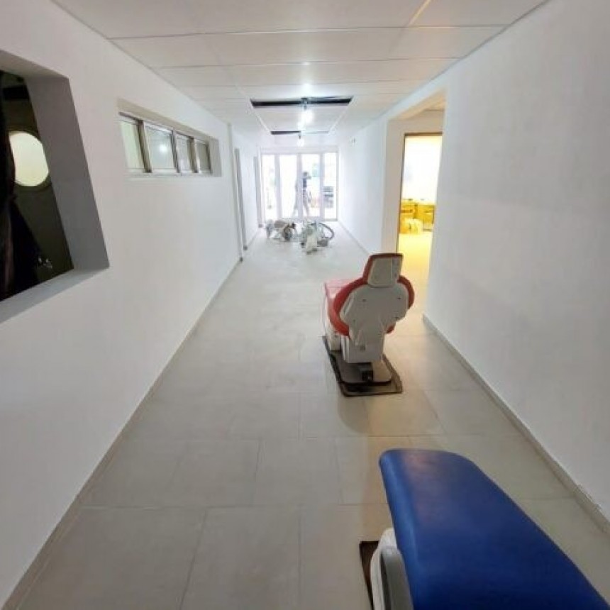 Concluy&oacute; una nueva etapa de la ampliaci&oacute;n del Hospital Municipal Eva Per&oacute;n.