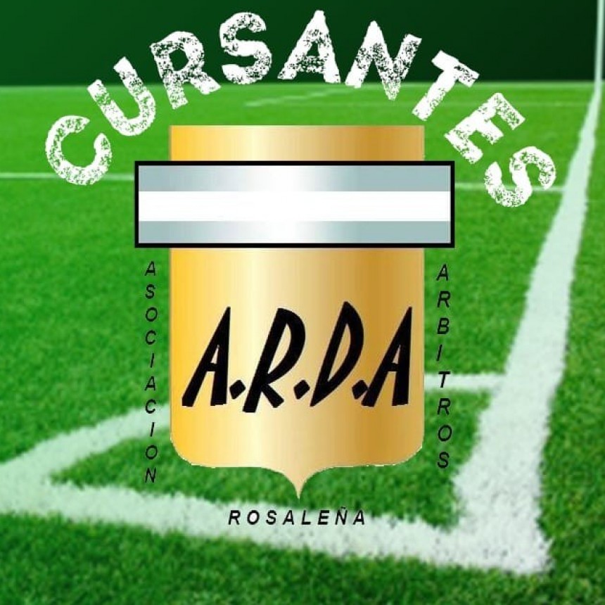 Nueva comvocatoria de Asociacion Rosale&ntilde;a de Arbitros - ARDA para curso de Arbitro