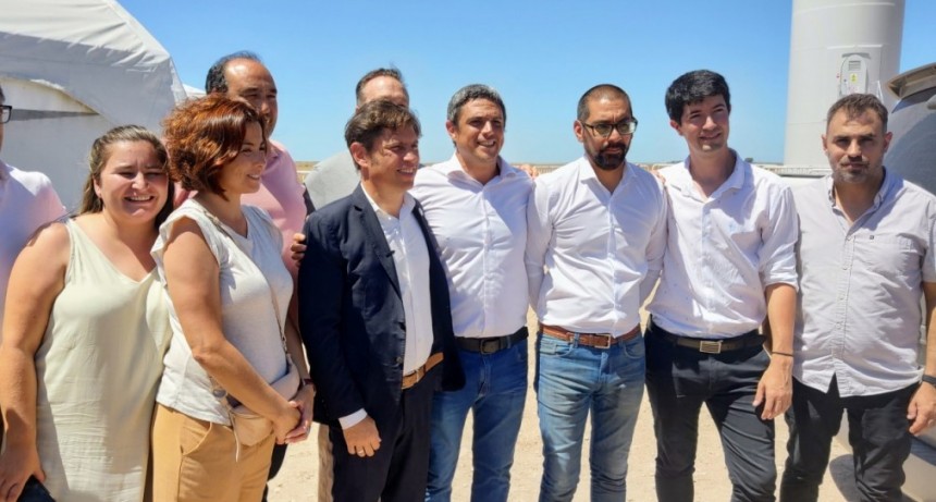 &ldquo;El gobernador Axel Kicillof Inauguro parque Eolico en Coronel Rosales&rdquo;