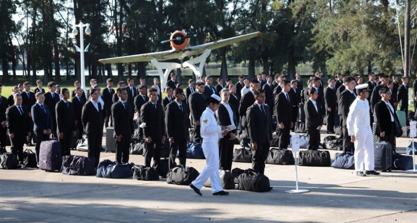 La Escuela Naval Militar inici&oacute; el Per&iacute;odo Selectivo Preliminar 2023